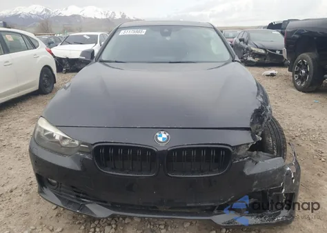 2015 BMW 328 Xi z USA, uszkodzony, nr VIN WBA3B3G58FNT68543